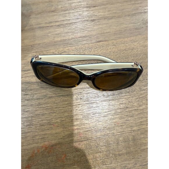 Chelsea Morgan CMS 603 TO Sunglasses Brown Round plastic suns 53-16-125 - Picture 3 of 12